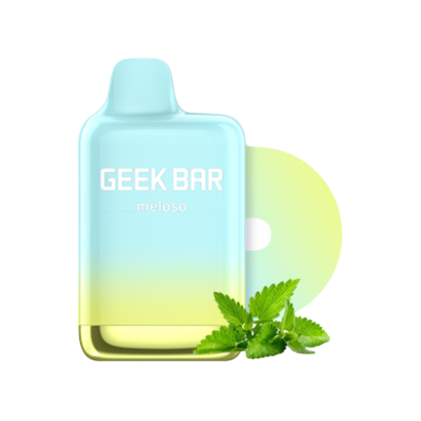 Geek Bar Meloso Max Disposable 9000 Puffs 14mL 50mg | MOQ 5 Cool Mint 