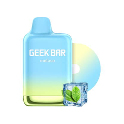 Geek Bar Meloso Max Disposable | 9000 Puffs | 14mL | 50mg | MOQ 5 | Stone Freeze
