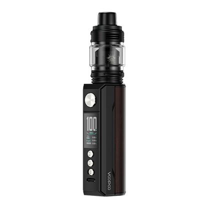 VooPoo Drag M100S Kit | Black Darkwood