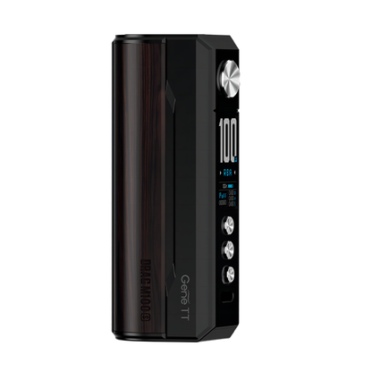VooPoo Drag M100S Mod | Black / Darkwood