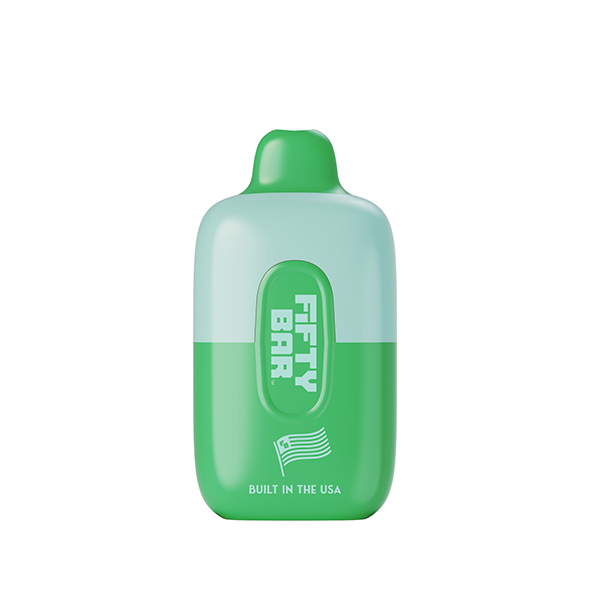 Fifty Bar Disposable | 6500 Puffs | 16mL | 50Mg | MOQ 5 | Mint