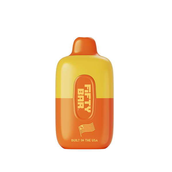 Fifty Bar Disposable | 6500 Puffs | 16mL | 50Mg | MOQ 5 | Juicy Mango Melon Ice