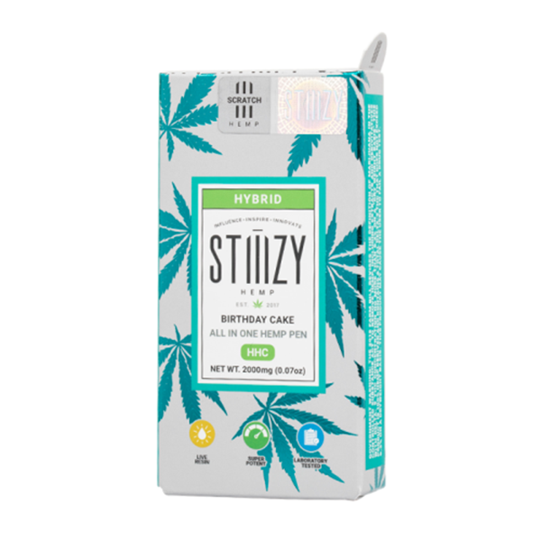 STIIIZY – Hemp AIO HHC Disposable