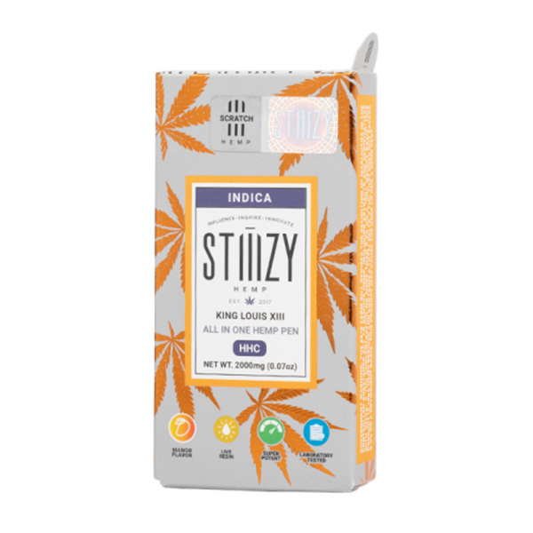 STIIIZY – Hemp AIO HHC Disposable