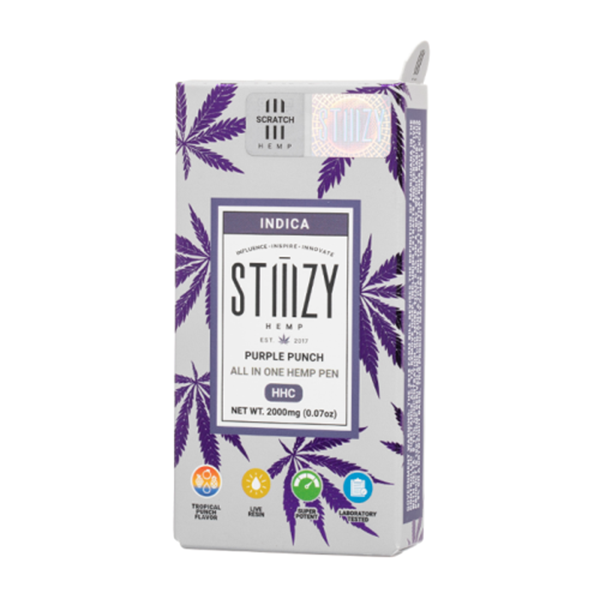 STIIIZY – Hemp AIO HHC Disposable