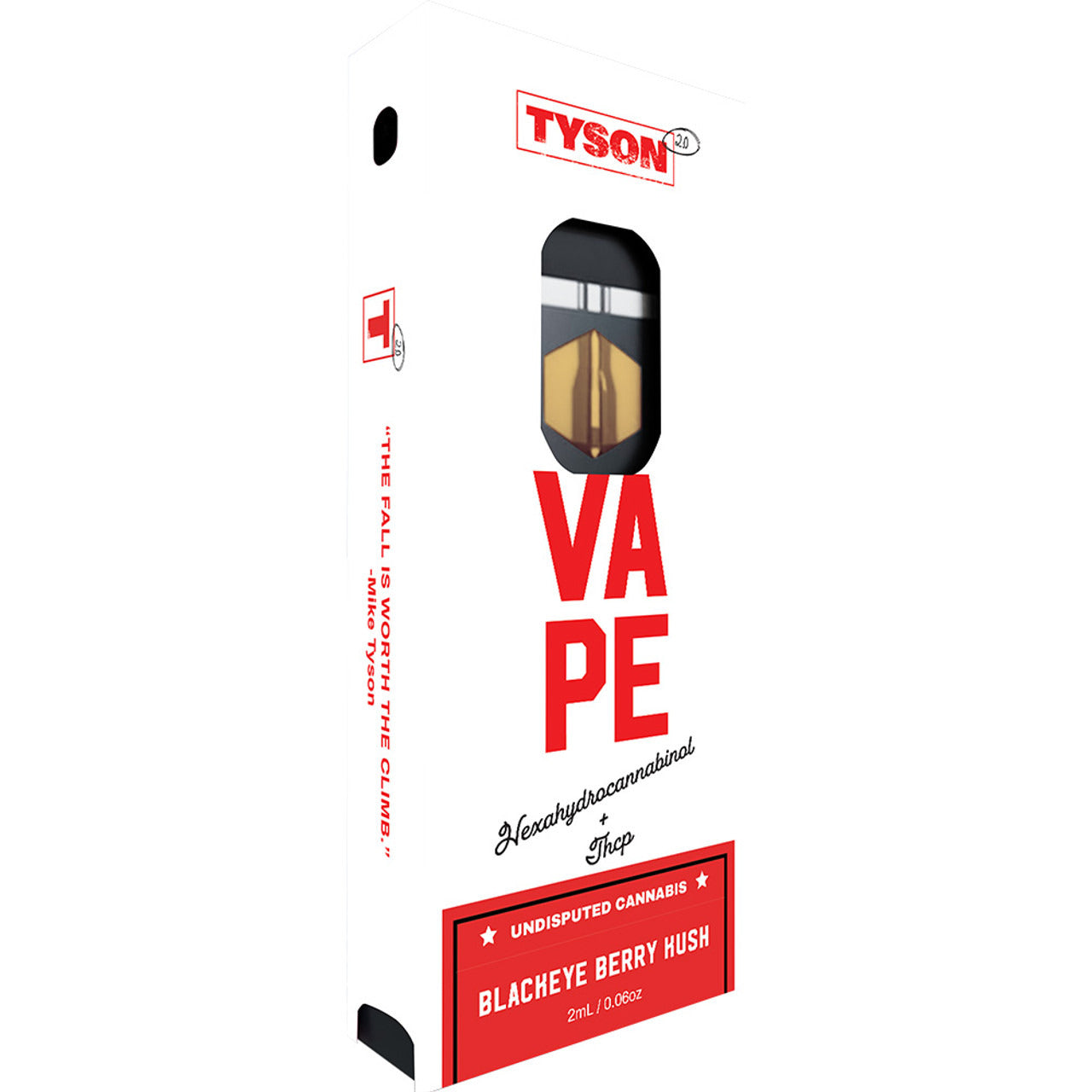 Tyson 2.0 Undisputed HHC+HHCP Preheat Disposable (2g) - Blackeye Berry Kush