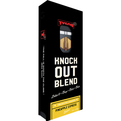 Tyson 2.0 Undisputed Knockout Blend Preheat Disposable (2g) | Pineapple Express with Packaging