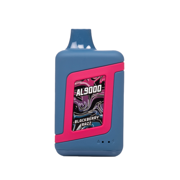 SMOK Novo Bar AL9000 Disposable | 9000 Puffs | 15mL | 50mg | MOQ 5 | Blackberry Razz