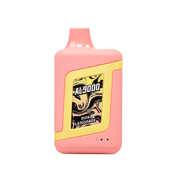 SMOK Novo Bar AL9000 Disposable | 9000 Puffs | 15mL | 50mg | MOQ 5 | Pink Lemonade