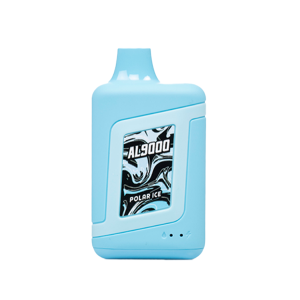 SMOK Novo Bar AL9000 Disposable | 9000 Puffs | 15mL | 50mg | MOQ 5 | Polar Ice