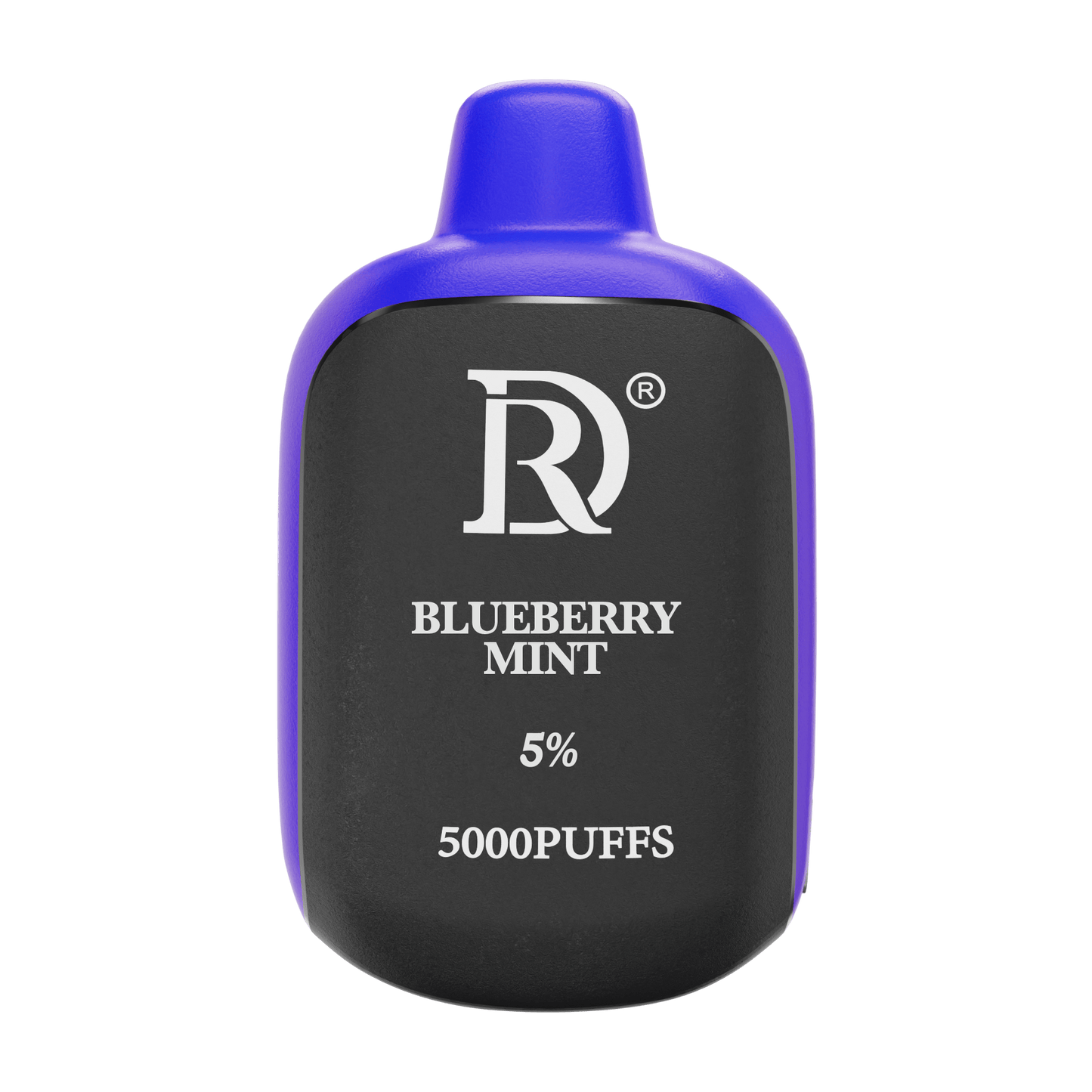 Death Row Vapes Disposable 5000 Puffs 10.5mL 50mg | MOQ 5  Blueberry Mint