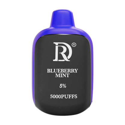 Death Row Vapes Disposable | 5000 Puffs | 10.5mL | 50mg | MOQ 5 | Blueberry Mint