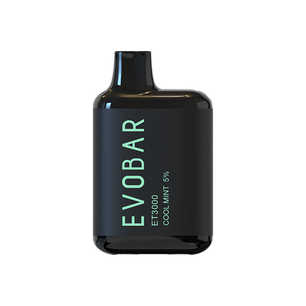 Evo Bar ET3000 Disposable 3000 Puffs 8.5mL 50mg – MOQ 10 - Vintage