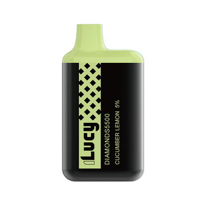 iLucy Diamond S5500 | 5500 Puffs | 14mL | 5% | MOQ 10 | Cucumber Lemon
