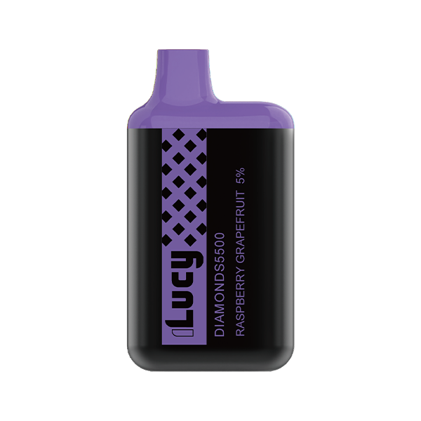 iLucy Diamond S5500 | 5500 Puffs | 14mL | 5% | MOQ 10 | Blueberry Grapefruit 