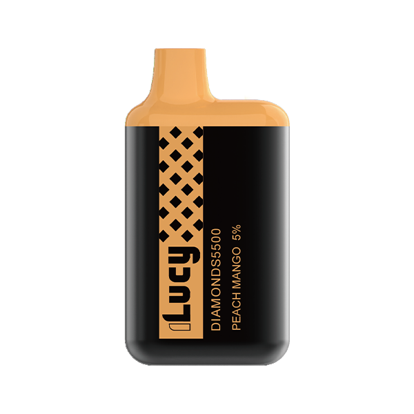 iLucy Diamond S5500 | 5500 Puffs | 14mL | 5% | MOQ 10 | Peach Mango