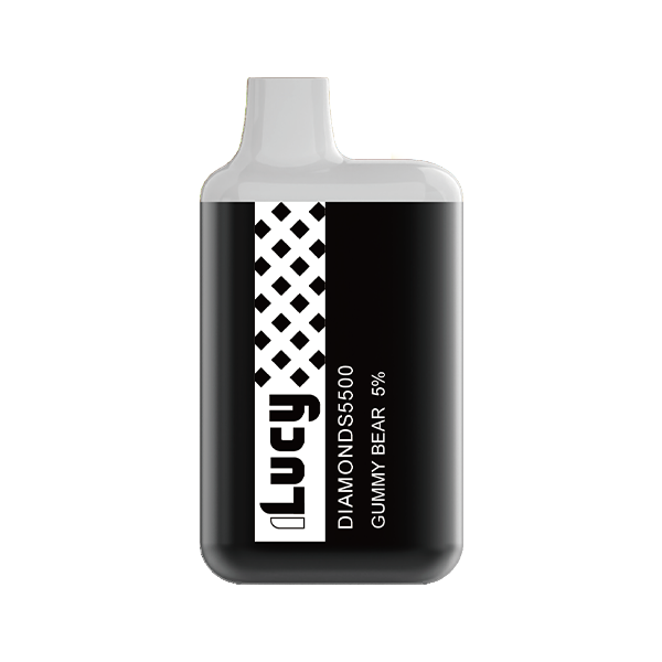 iLucy Diamond S5500 | 5500 Puffs | 14mL | 5% | MOQ 10 | Gummy Bear