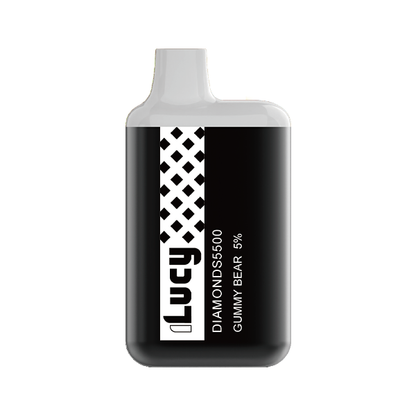 iLucy Diamond S5500 | 5500 Puffs | 14mL | 5% | MOQ 10 | Gummy Bear