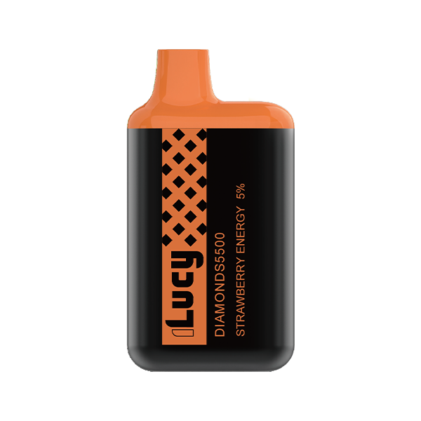 iLucy Diamond S5500 | 5500 Puffs | 14mL | 5% | MOQ 10 | Strawberry Energy