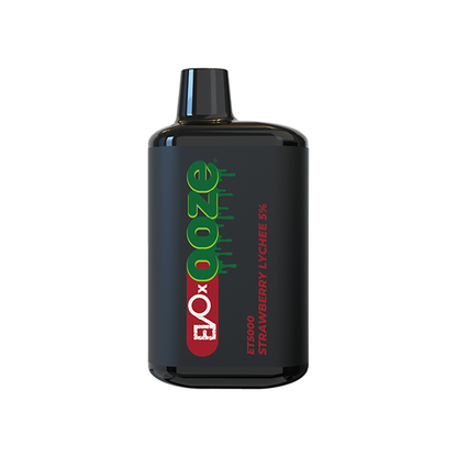 EVO x Ooze Bar Disposable ET5000 | 5000 Puff | 13mL | 5% | MOQ 10 | Strawberry Lychee