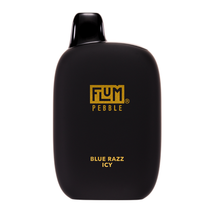 Flum Pebble Disposable | 6000 Puffs | 14mL | 50mg | MOQ 10 | Blue Razz Icy