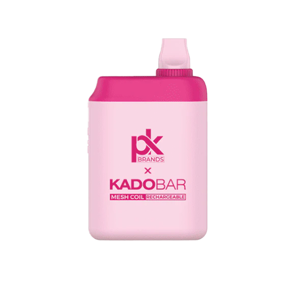 KadoBar PK5000 Disposable 5000 Puffs 14mL 50mg | MOQ 5  White Peach Razz