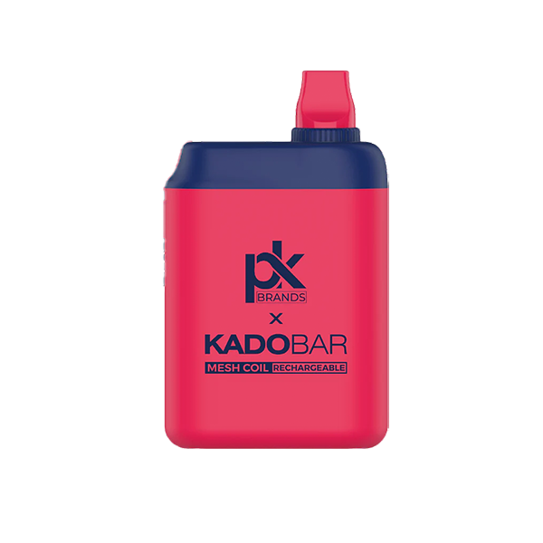 KadoBar PK5000 Disposable 5000 Puffs 14mL 50mg | MOQ 5 Blue razz Fucking Fab