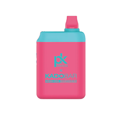 KadoBar PK5000 Disposable | 5000 Puffs | 14mL | 50mg | MOQ 5 | Straw Bon-Bon