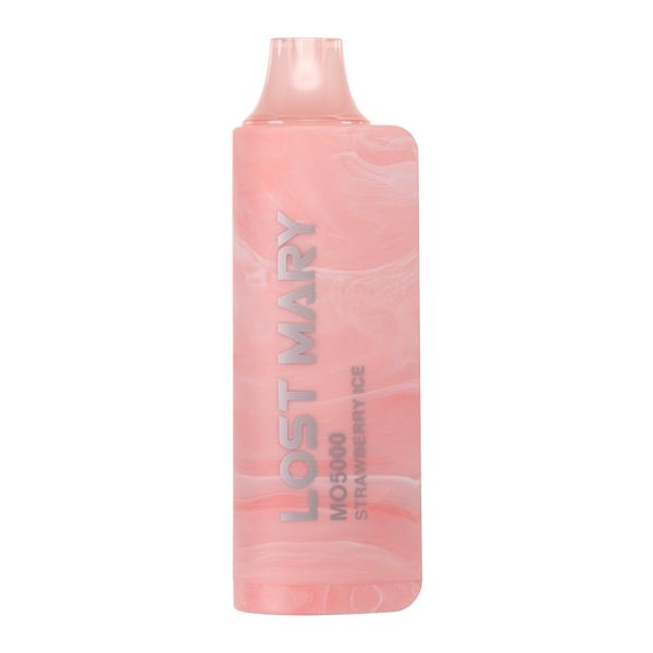 Lost Mary MO5000 Disposable 5000 Puff 10mL 40-50mg | MOQ 5 | Strawberry Ice