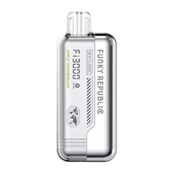 Funky Republic Fi3000 Disposable 3000 Puffs 5mL 40-50mg – MOQ 10 - Apple Watermelon