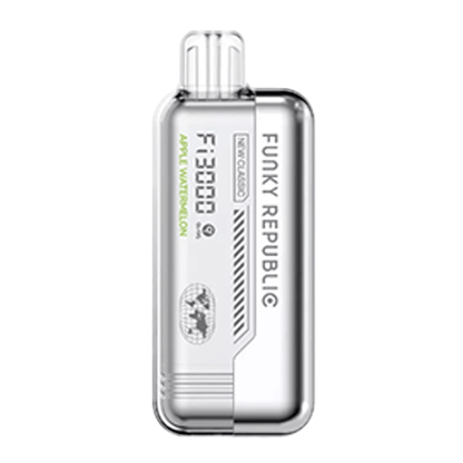 Funky Republic Fi3000 Disposable 3000 Puffs 5mL 40-50mg – MOQ 10 - Apple Watermelon