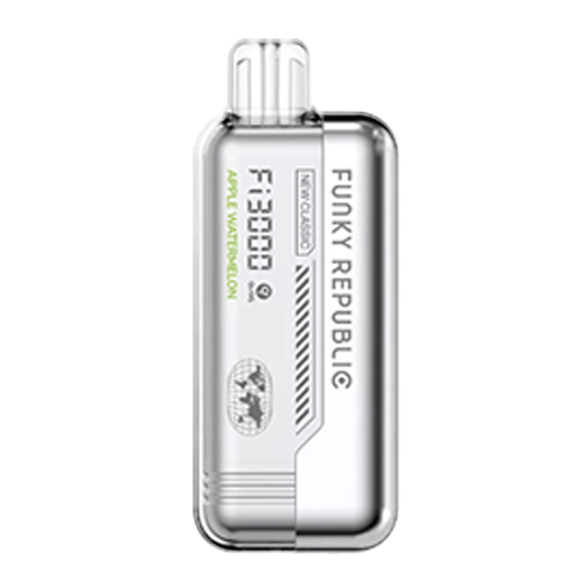 Funky Republic Fi3000 Disposable 3000 Puffs 5mL 40-50mg – MOQ 10 - Apple Watermelon