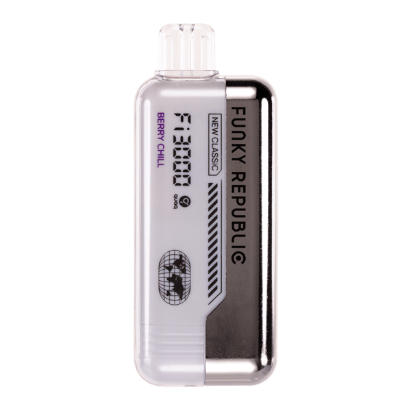 Funky Republic Fi3000 Disposable 3000 Puffs 5mL 40-50mg – MOQ 10 - Berry Chill