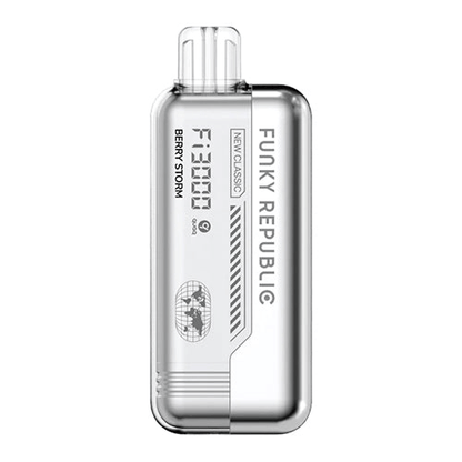 Funky Republic Fi3000 Disposable 3000 Puffs 5mL 40-50mg – MOQ 10 -Berry Storm