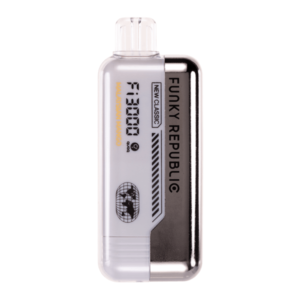 Funky Republic Fi3000 Disposable 3000 Puffs 5mL 40-50mg – MOQ 10 -Malaysian Mango