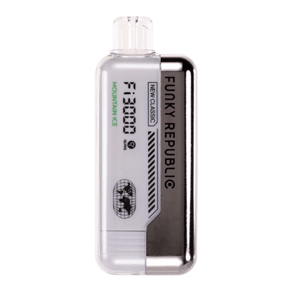 Funky Republic Fi3000 Disposable 3000 Puffs 5mL 40-50mg – MOQ 10 -Mountain Ice
