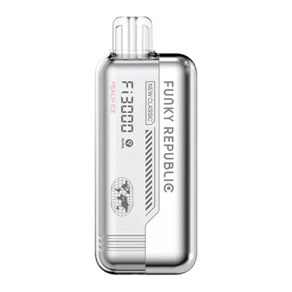 Funky Republic Fi3000 Disposable 3000 Puffs 5mL 40-50mg – MOQ 10 -Peach Ice