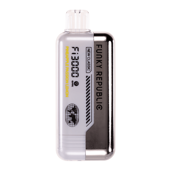 Funky Republic Fi3000 Disposable 3000 Puffs 5mL 40-50mg – MOQ 10 -Pineapple Passion Lemon