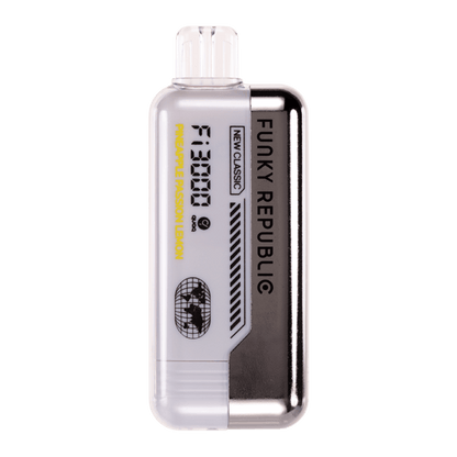 Funky Republic Fi3000 Disposable 3000 Puffs 5mL 40-50mg – MOQ 10 -Pineapple Passion Lemon