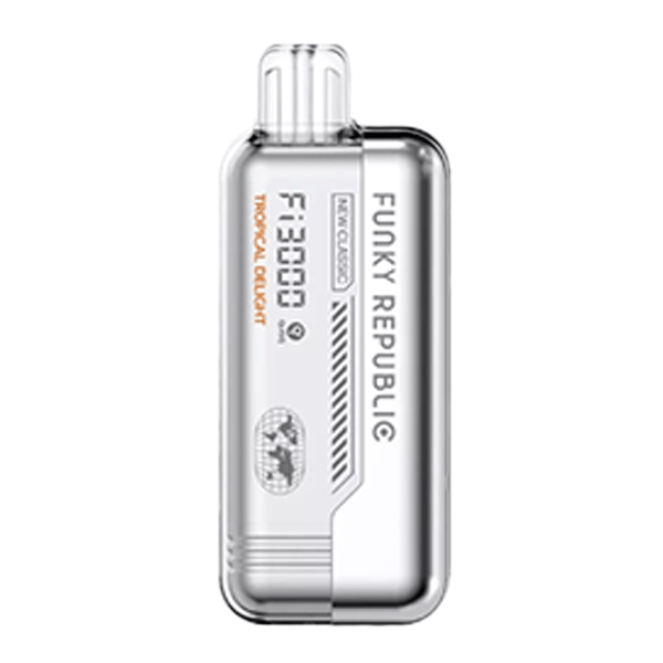 Funky Republic Fi3000 Disposable 3000 Puffs 5mL 40-50mg – MOQ 10 - Tropical Delight