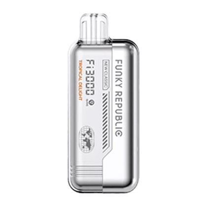 Funky Republic Fi3000 Disposable 3000 Puffs 5mL 40-50mg – MOQ 10 - Tropical Delight