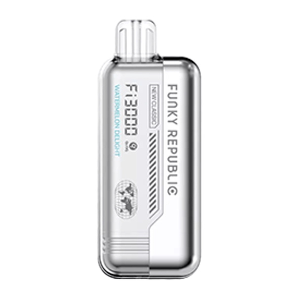 Funky Republic Fi3000 Disposable 3000 Puffs 5mL 40-50mg – MOQ 10 - Watermelon Delight