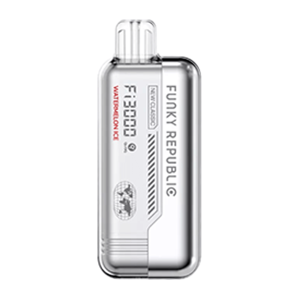 Funky Republic Fi3000 Disposable 3000 Puffs 5mL 40-50mg – MOQ 10 - Watermelon Ice