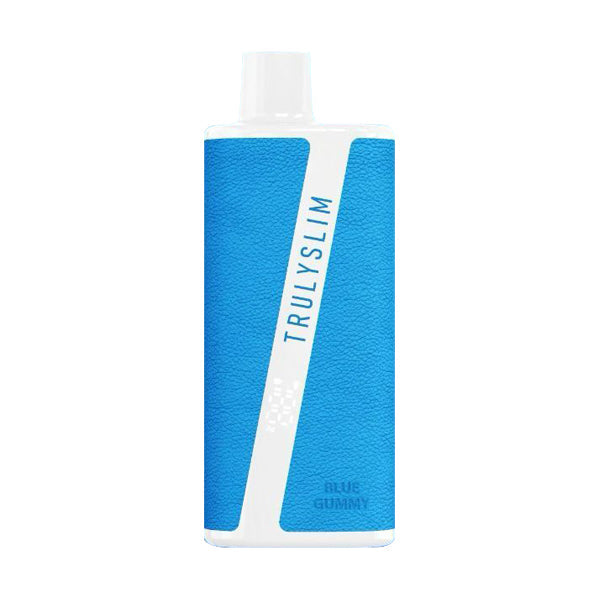 Truly Slim Disposable 8000 Puffs 18mL 50mg | MOQ 5 Blue Gummy