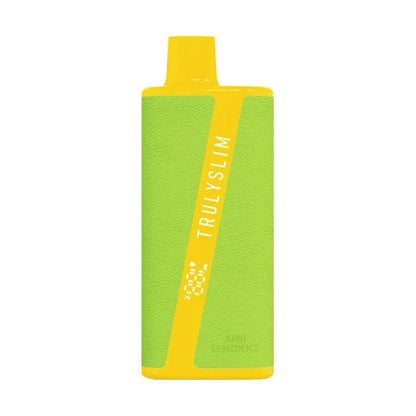 Truly Slim Disposable | 8000 Puffs | 18mL | 5% | MOQ 5 | Kiwi Lemon Ice