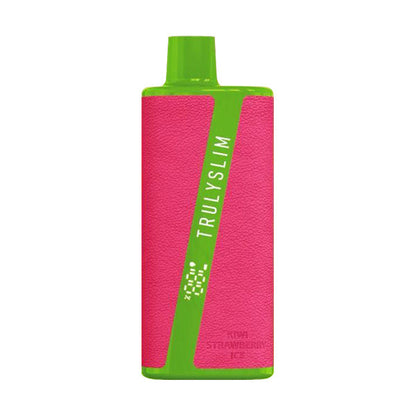 Truly Slim Disposable | 8000 Puffs | 18mL | 5% | MOQ 5 | Kiwi Strawberry Ice