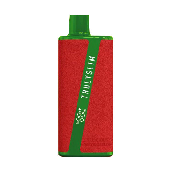 Truly Slim Disposable | 8000 Puffs | 18mL | 5% | MOQ 5 | Luscious Watermelon