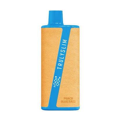 Truly Slim Disposable | 8000 Puffs | 18mL | 5% | MOQ 5 | Peach Blue Razz
