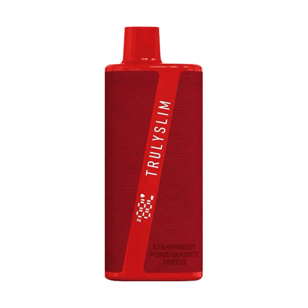 Truly Slim Disposable | 8000 Puffs | 18mL | 5% | MOQ 5 | Strawberry Pomegranate Freeze