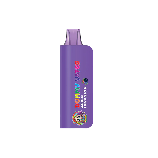 Dummy Vapes Disposable 8000 Puffs 18mL 50mg  MOQ 5 |  Alien Invasion